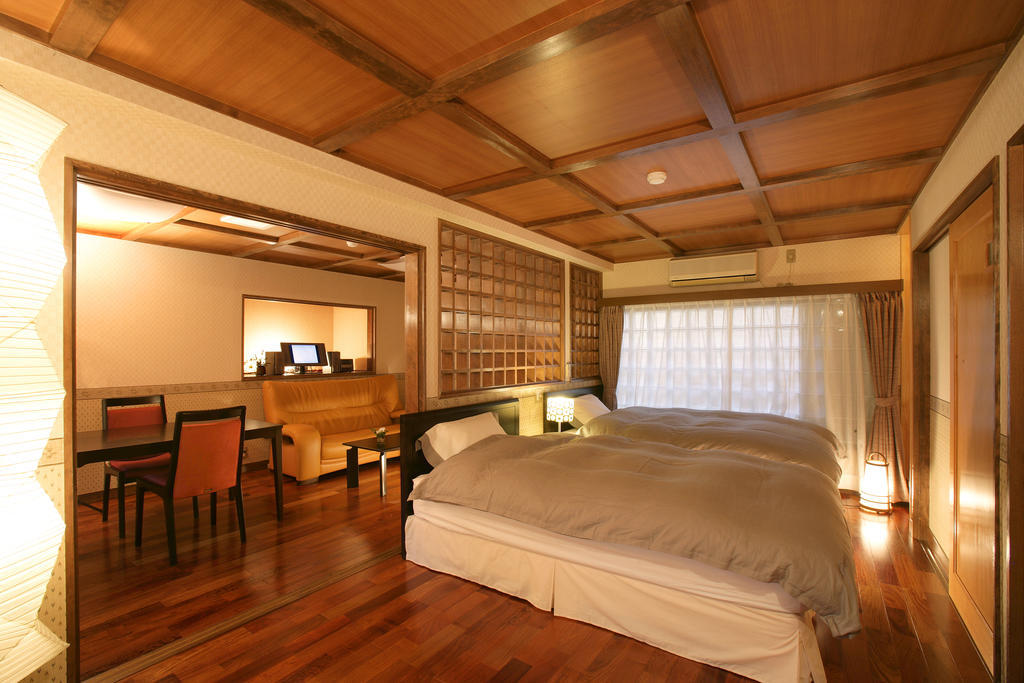Oyo Hatago Ichiban Hotel Chichibu Kamer foto